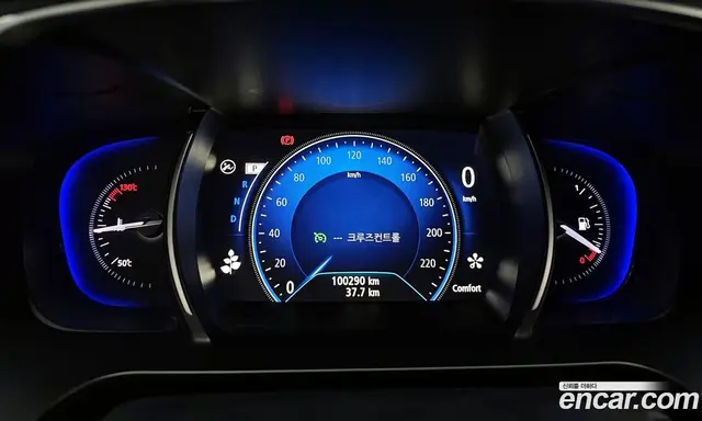 Renault (Samsung) SM6 2016 2.0 автомат (гидро), миниатюра 8