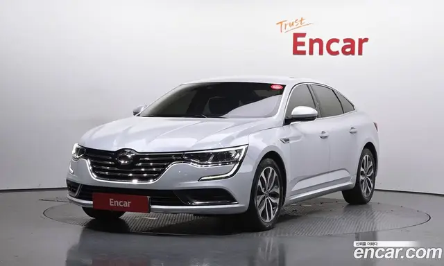 Renault (Samsung) SM6, 2016, 100 693 км