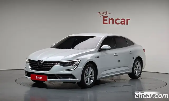 Renault (Samsung) SM6, 2016, 102 579 км