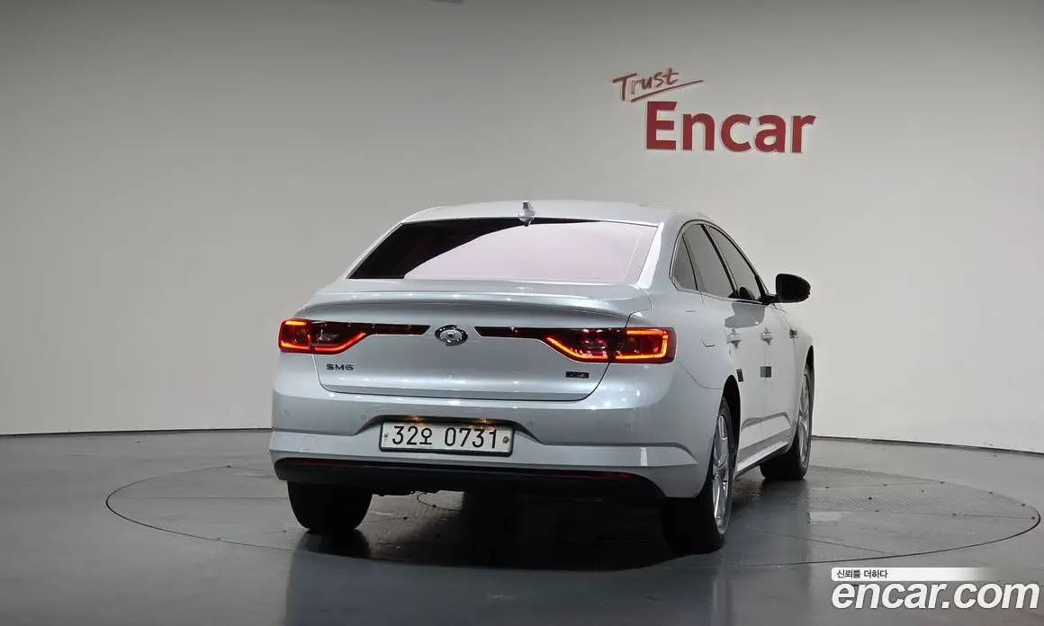 Renault (Samsung) SM6 2016 2.0 автомат (гидро), фото 4
