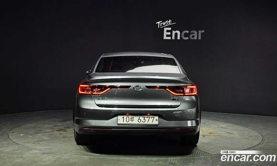 Renault (Samsung) SM6 2016 2.0 автомат (гидро), фото 4