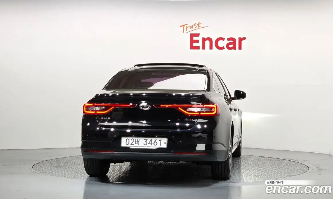 Renault (Samsung) SM6 2016 2.0 автомат (гидро), фото 4