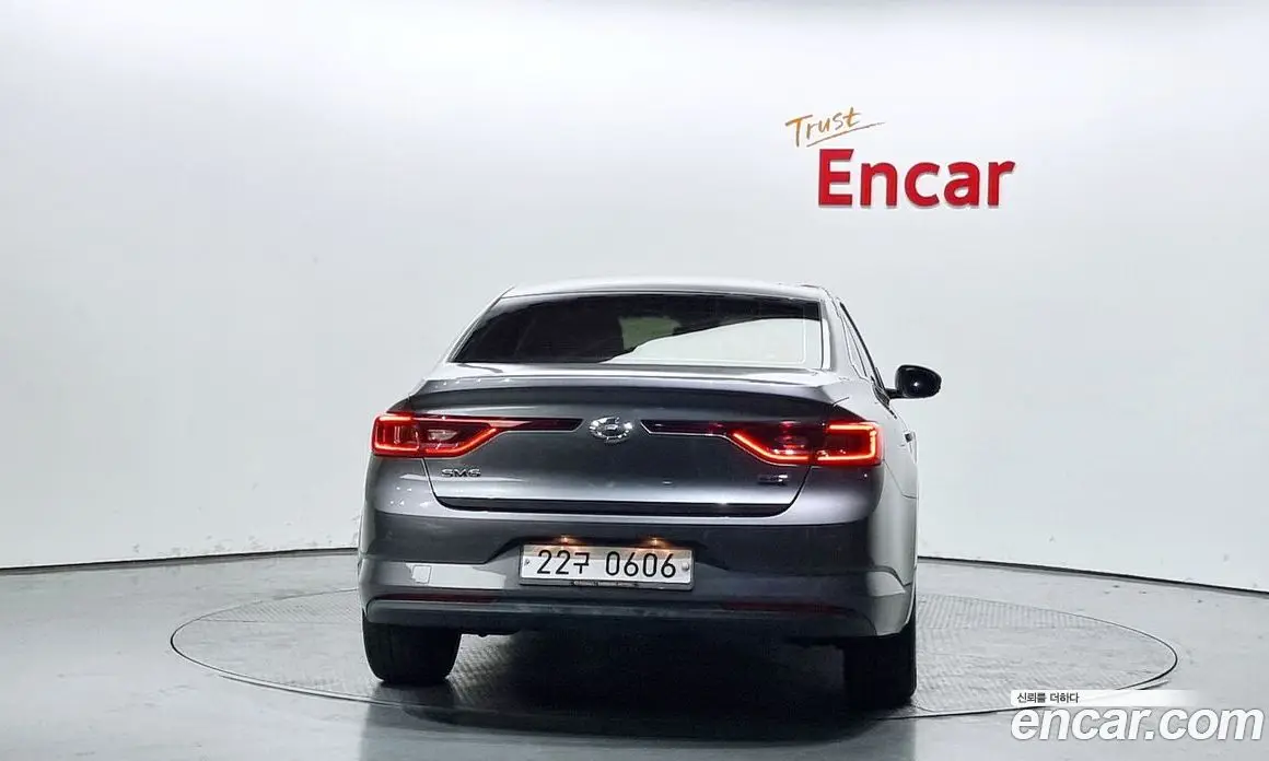 Renault (Samsung) SM6 2016 2.0 автомат (гидро), фото 4
