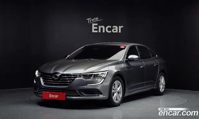 Renault (Samsung) SM6, 2016, 124 706 км