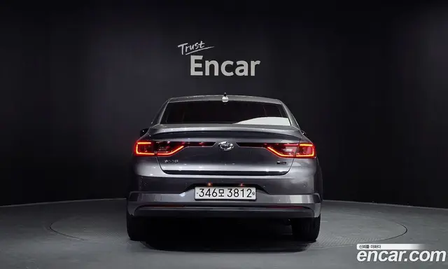 Renault (Samsung) SM6 2016 2.0 автомат (гидро), миниатюра 4