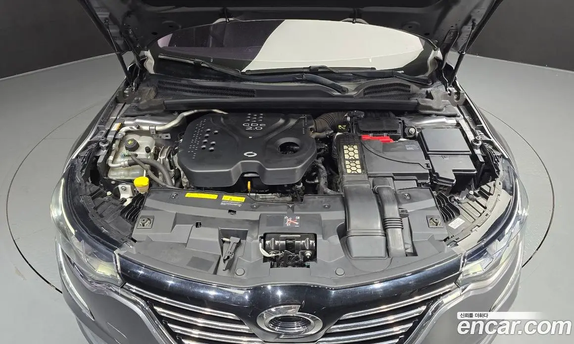 Renault (Samsung) SM6 2016 2.0 автомат (гидро), фото 6