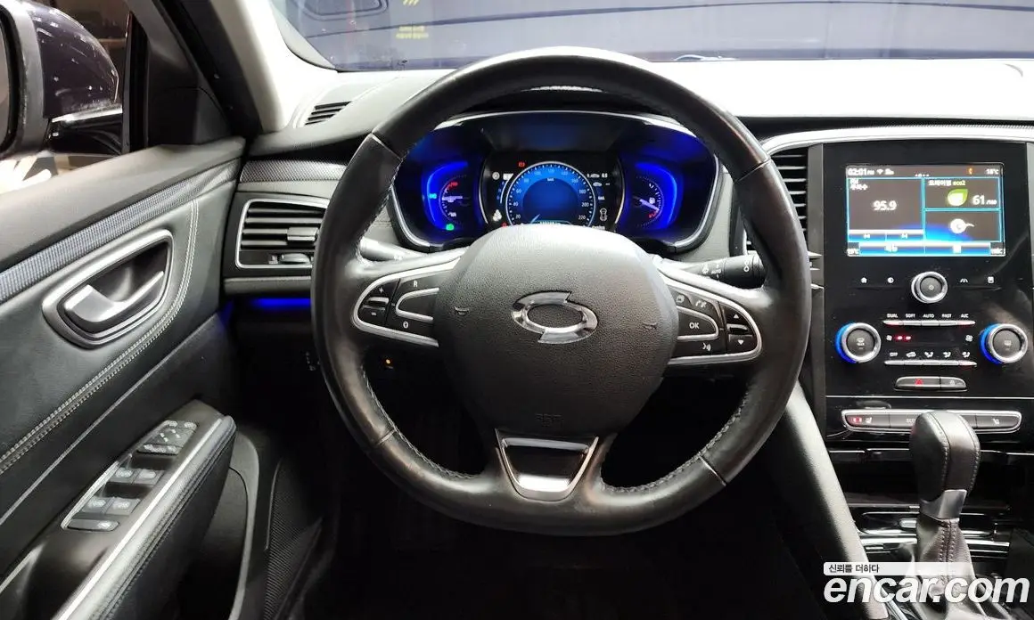 Renault (Samsung) SM6 2016 2.0 автомат (гидро), фото 13