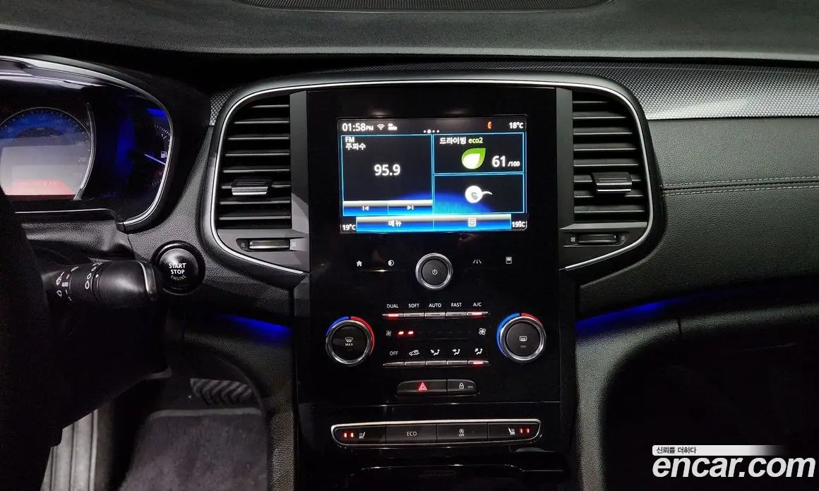 Renault (Samsung) SM6 2016 2.0 автомат (гидро), фото 14