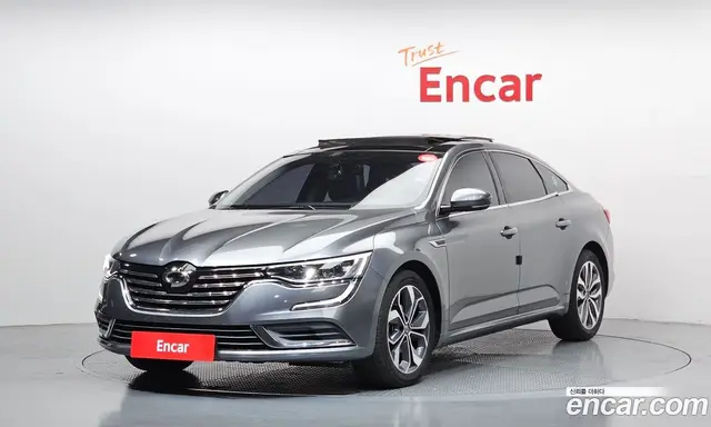Renault (Samsung) SM6, 2016, 128 373 км