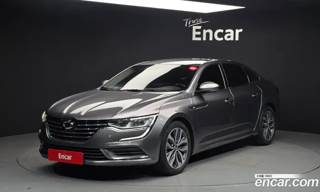 Renault (Samsung) SM6, 2016, 162 350 км