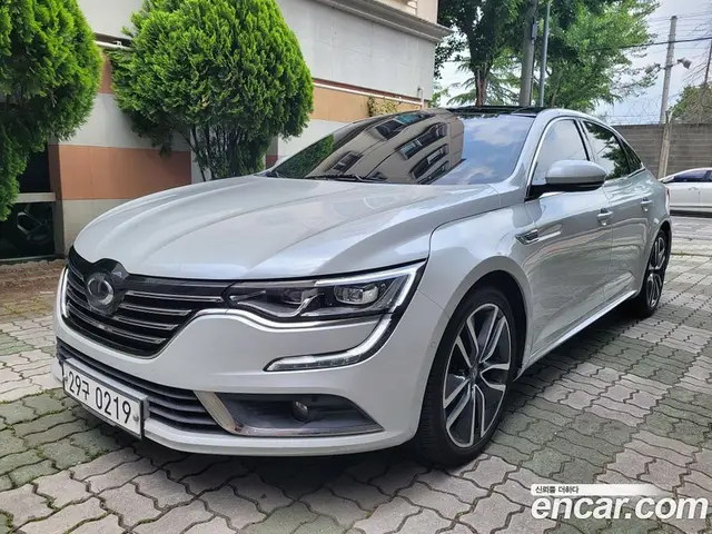Renault (Samsung) SM6, 2016, 112 061 км