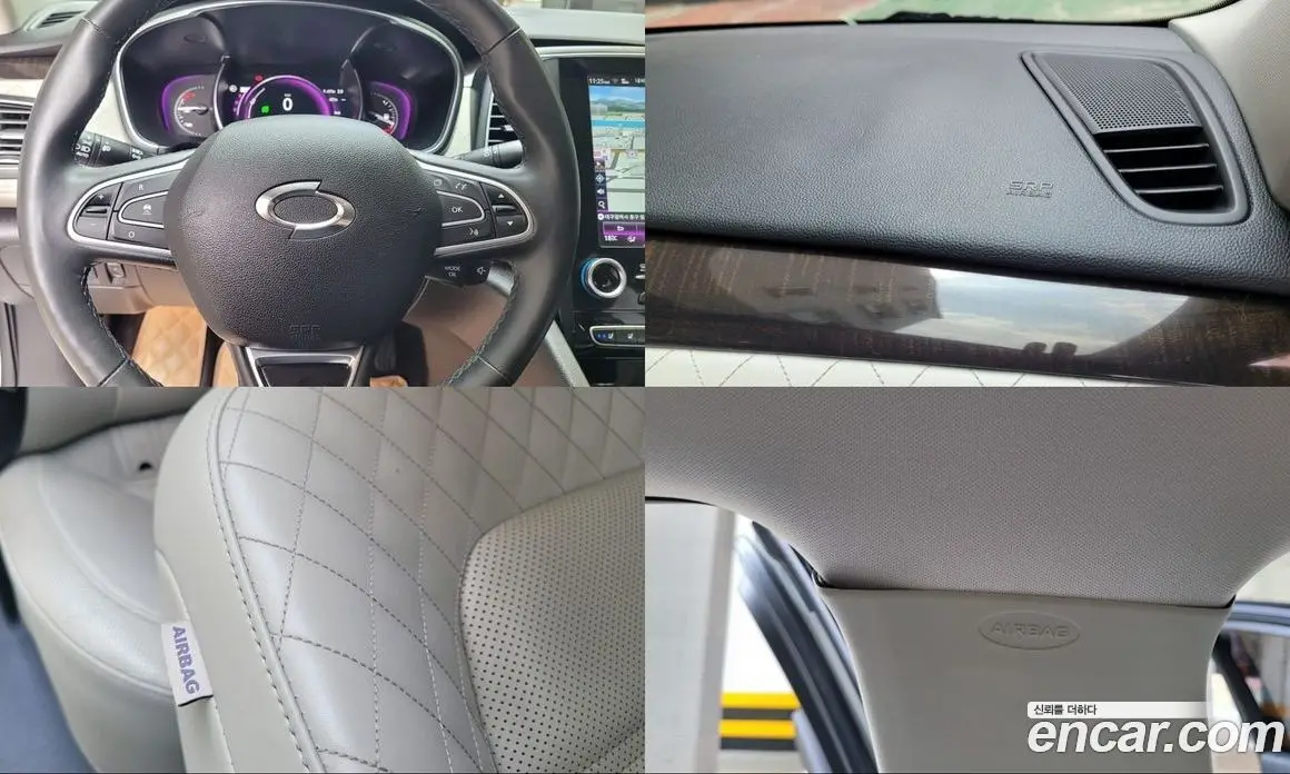 Renault (Samsung) SM6 2016 1.6 автомат (гидро), фото 17