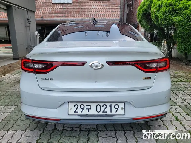 Renault (Samsung) SM6 2016 1.6 автомат (гидро), миниатюра 5