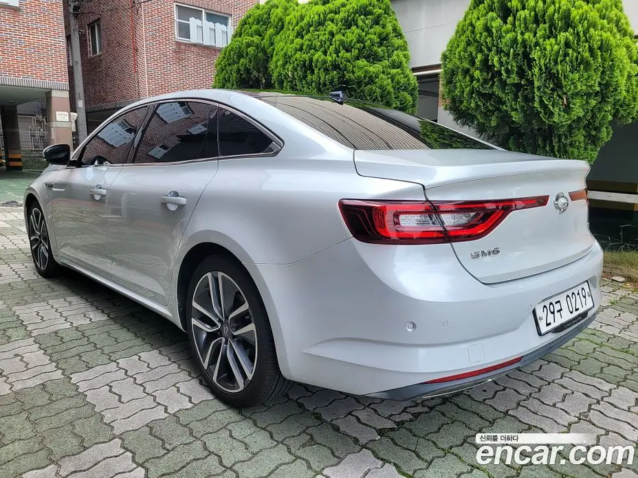 Renault (Samsung) SM6 2016 1.6 автомат (гидро), фото 6