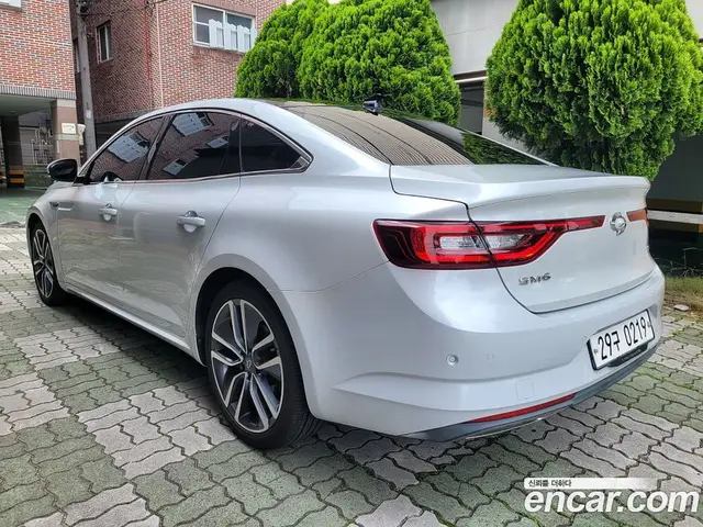 Renault (Samsung) SM6 2016 1.6 автомат (гидро), миниатюра 6