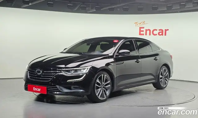 Renault (Samsung) SM6, 2016, 191 383 км