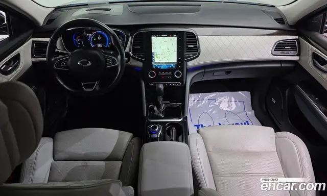 Renault (Samsung) SM6 2016 1.6 автомат (гидро), миниатюра 7