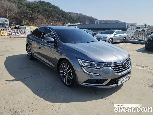 Renault (Samsung) SM6, 2016, 213 097 км