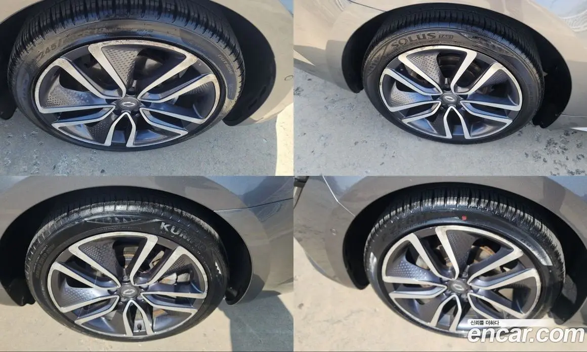 Renault (Samsung) SM6 2016 1.6 автомат (гидро), фото 16