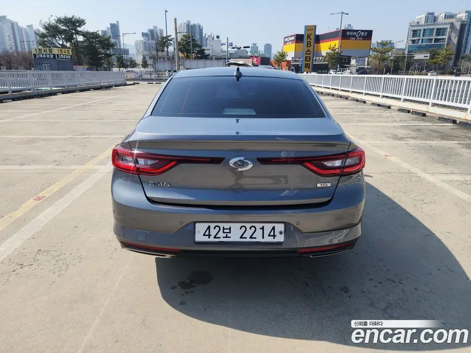 Renault (Samsung) SM6 2016 1.6 автомат (гидро), фото 3