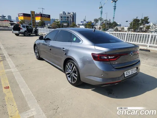 Renault (Samsung) SM6 2016 1.6 автомат (гидро), миниатюра 4