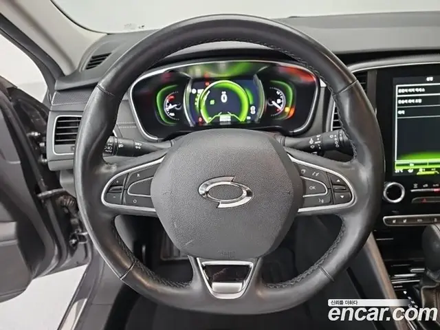 Renault (Samsung) SM6 2016 1.5 автомат (гидро), миниатюра 6