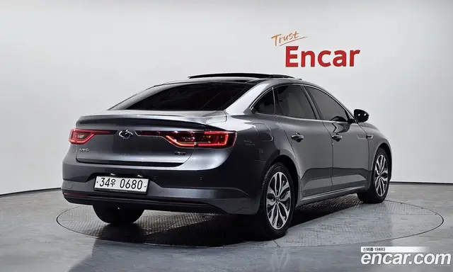 Renault (Samsung) SM6 2016 2.0 автомат (гидро), миниатюра 2