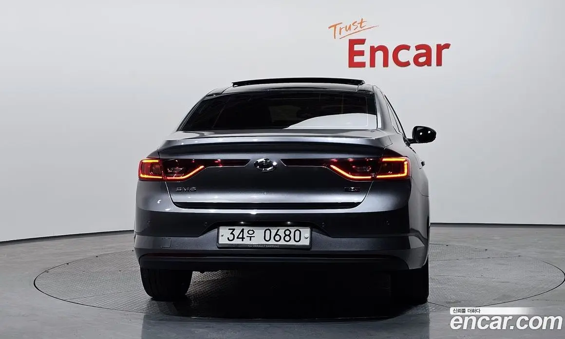 Renault (Samsung) SM6 2016 2.0 автомат (гидро), фото 4