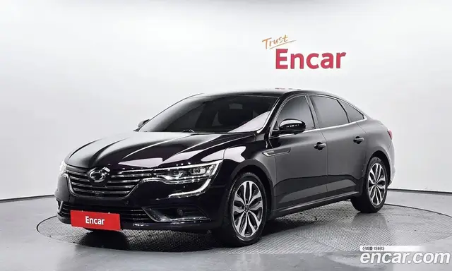 Renault (Samsung) SM6, 2017, 108 103 км