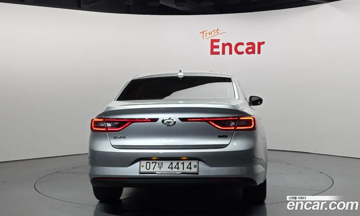 Renault (Samsung) SM6 2017 2.0 автомат (гидро), фото 4