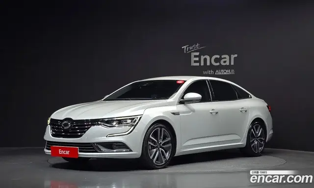 Renault (Samsung) SM6, 2017, 108 254 км