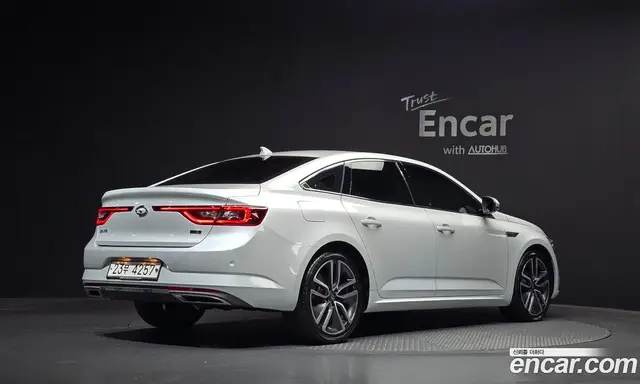 Renault (Samsung) SM6 2017 1.6 автомат (гидро), миниатюра 2