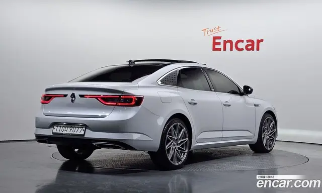 Renault (Samsung) SM6, 2017, 115 827 км