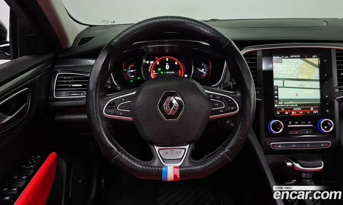 Renault (Samsung) SM6 2017 1.5 автомат (гидро), фото 18