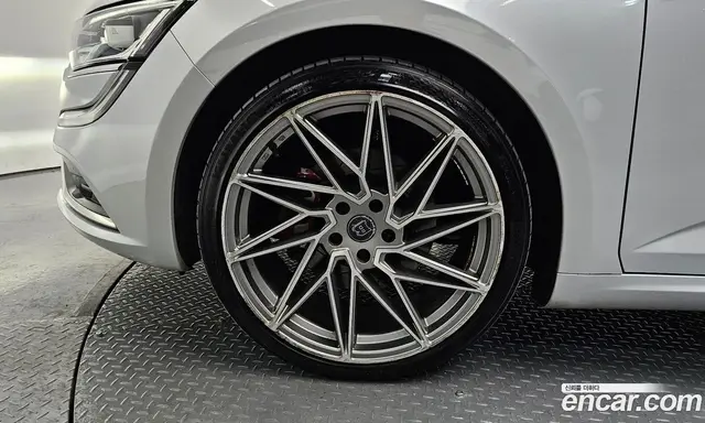 Renault (Samsung) SM6 2017 1.5 автомат (гидро), миниатюра 4