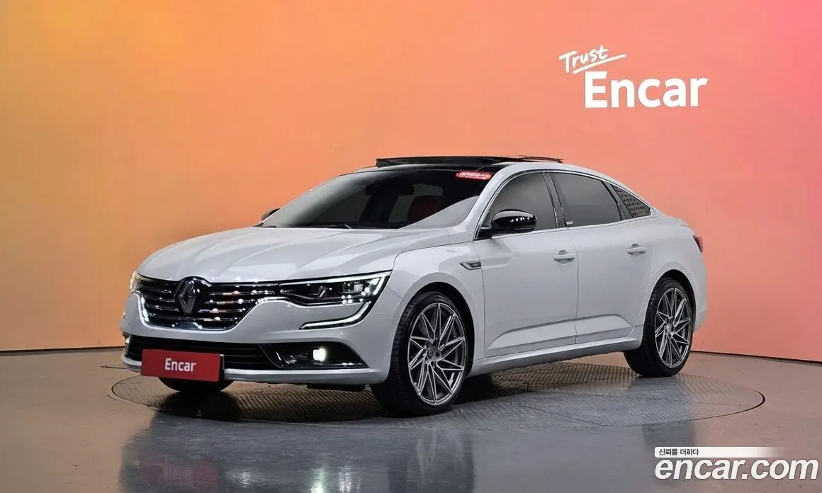 Renault (Samsung) SM6 2017 1.5 автомат (гидро), фото 32