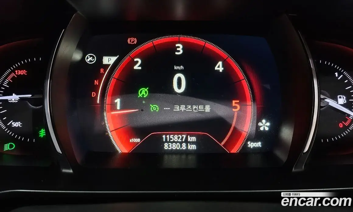 Renault (Samsung) SM6 2017 1.5 автомат (гидро), фото 10