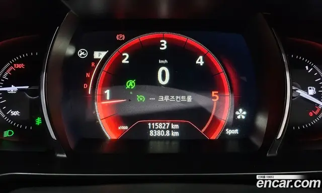 Renault (Samsung) SM6 2017 1.5 автомат (гидро), миниатюра 10