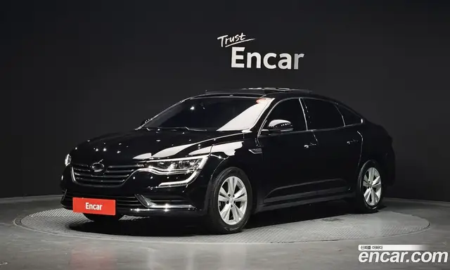 Renault (Samsung) SM6, 2017, 85 109 км