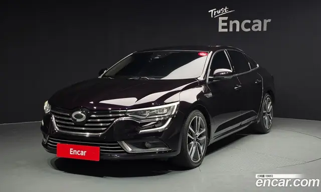 Renault (Samsung) SM6, 2017, 159 022 км