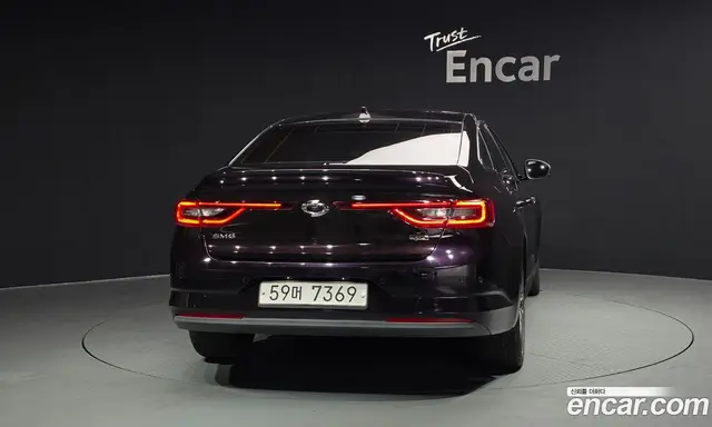 Renault (Samsung) SM6 2017 2.0 автомат (гидро), миниатюра 4