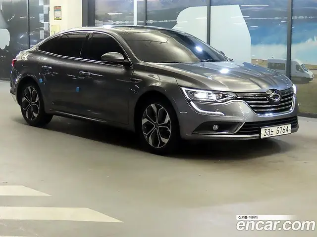 Renault (Samsung) SM6, 2018, 66 571 км