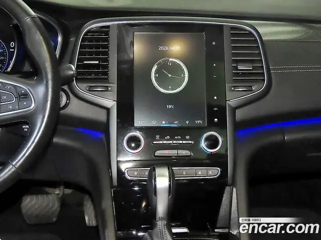 Renault (Samsung) SM6 2018 1.5 автомат (гидро), миниатюра 11