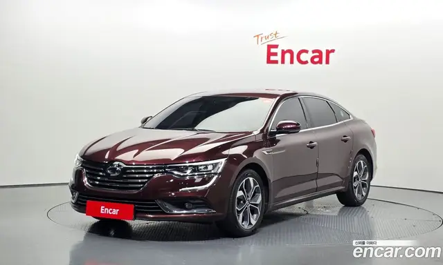Renault (Samsung) SM6, 2018, 216 903 км