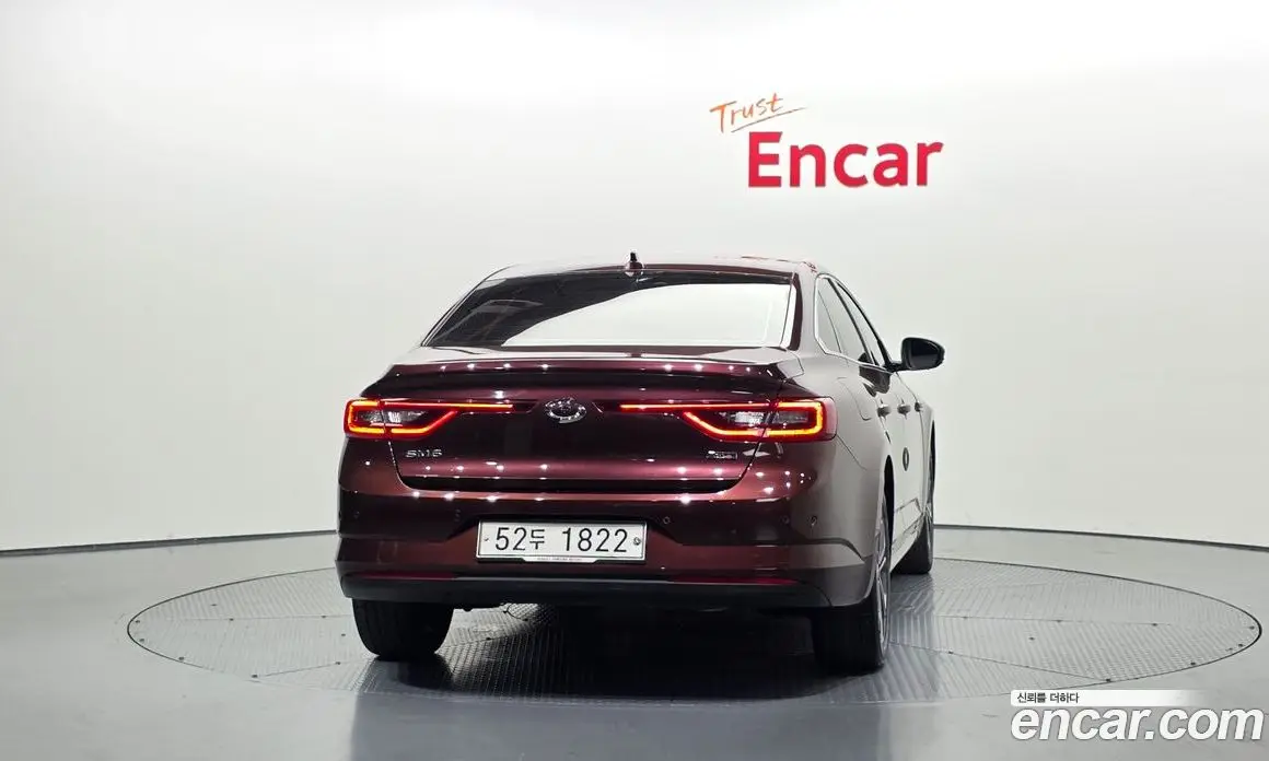 Renault (Samsung) SM6 2018 2.0 автомат (гидро), фото 4