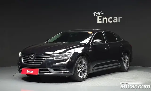Renault (Samsung) SM6, 2018, 217 086 км