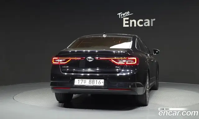Renault (Samsung) SM6 2018 1.5 автомат (гидро), миниатюра 4