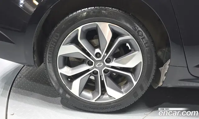 Renault (Samsung) SM6 2018 1.5 автомат (гидро), миниатюра 5