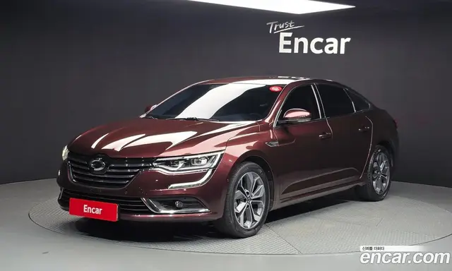 Renault (Samsung) SM6, 2018, 72 189 км