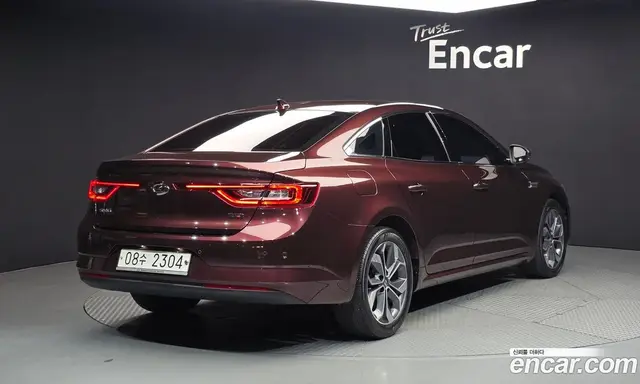 Renault (Samsung) SM6 2018 2.0 автомат (гидро), миниатюра 2